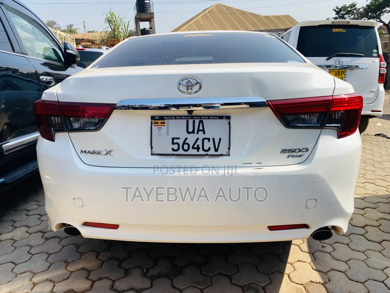 Toyota Mark X 2013 White