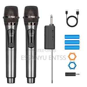 Professional Wireless Microphones