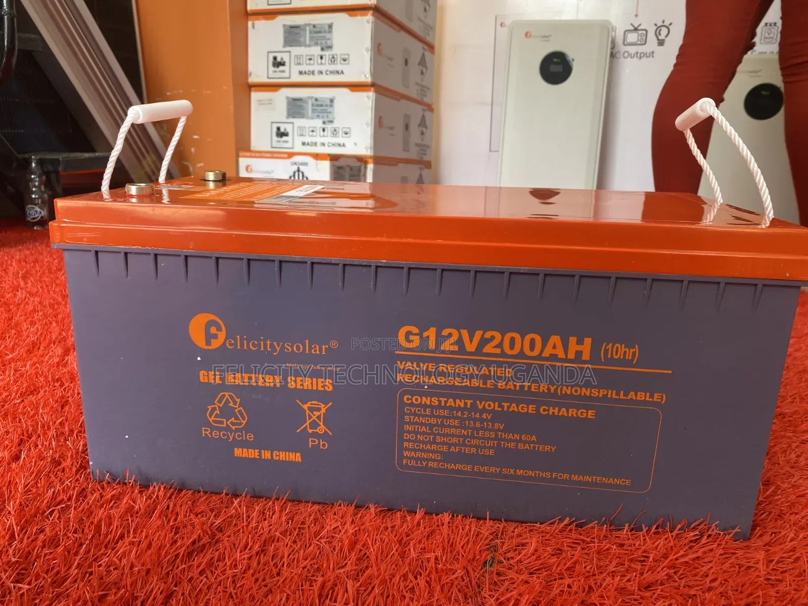 200ah Gel Battery