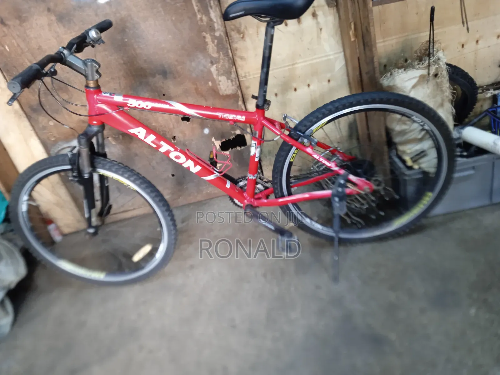 Mountain Bike With 8 Gears Alton Brand