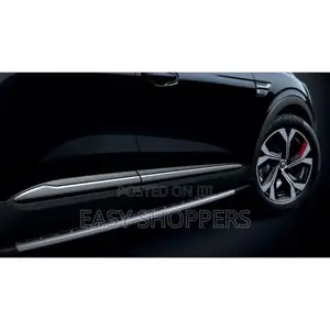 Universal Car Exterior Chrome Plated Side Door Under Molding Chrome