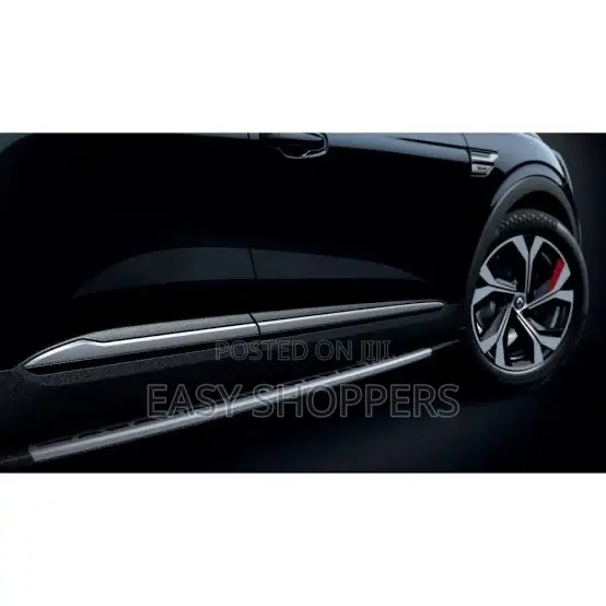 Universal Car Exterior Chrome Plated Side Door Under Molding Chrome