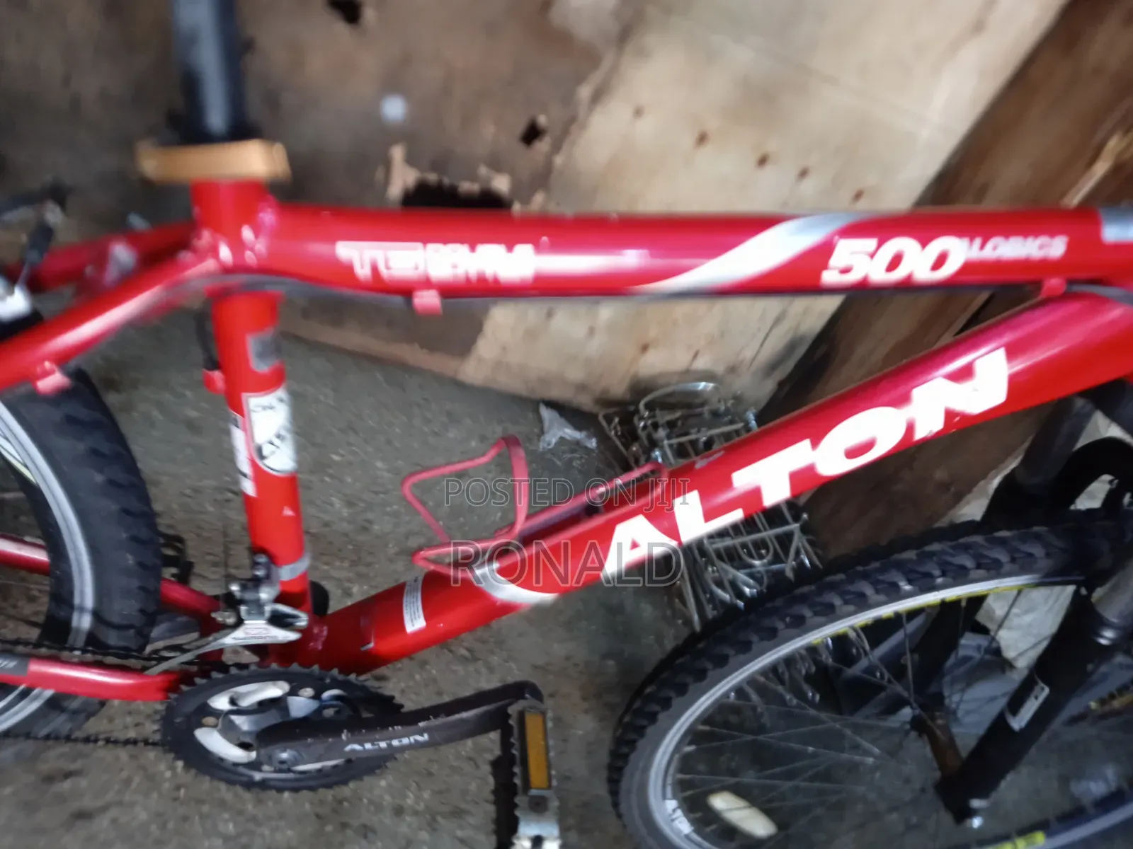 Mountain Bike With 8 Gears Alton Brand