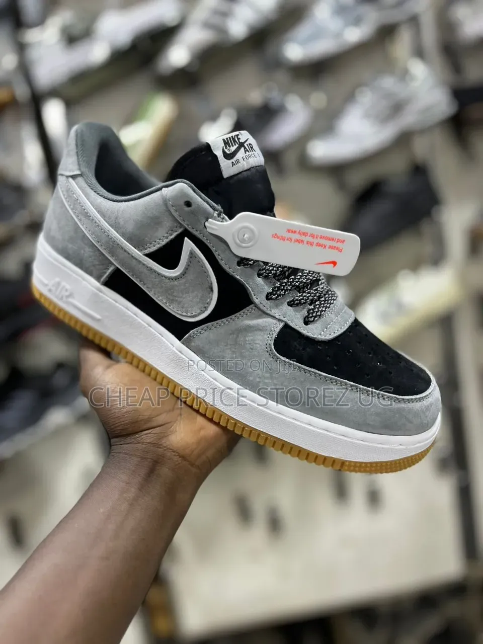 N , Nike Air Canvas Shoes Man's Sneakers