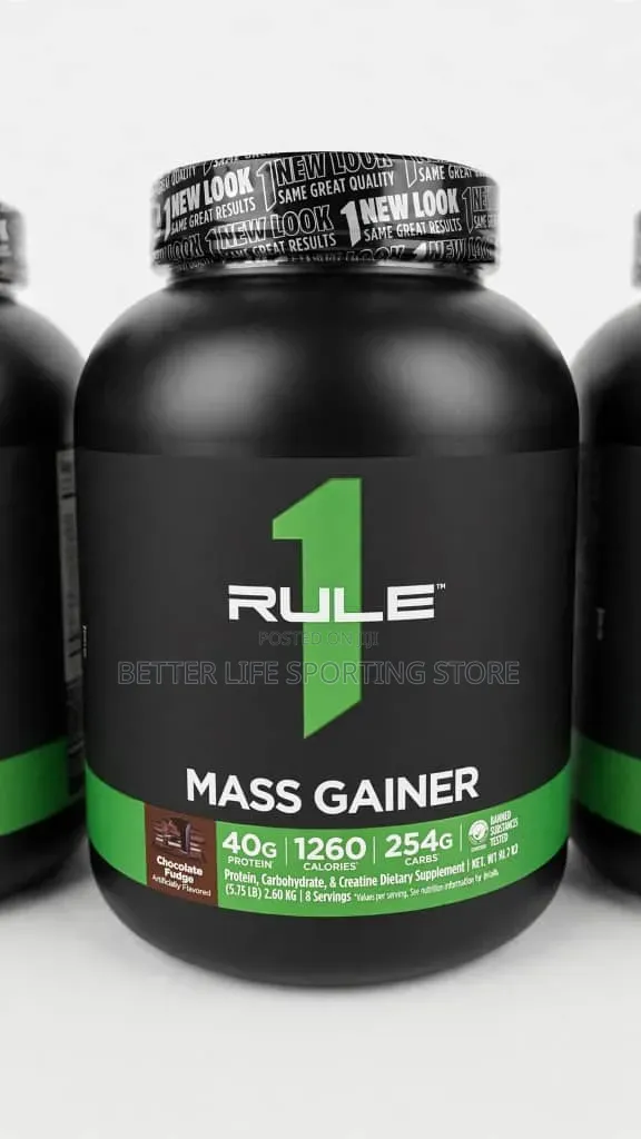 Rule 1 Mass Gainer 2.6 KGS