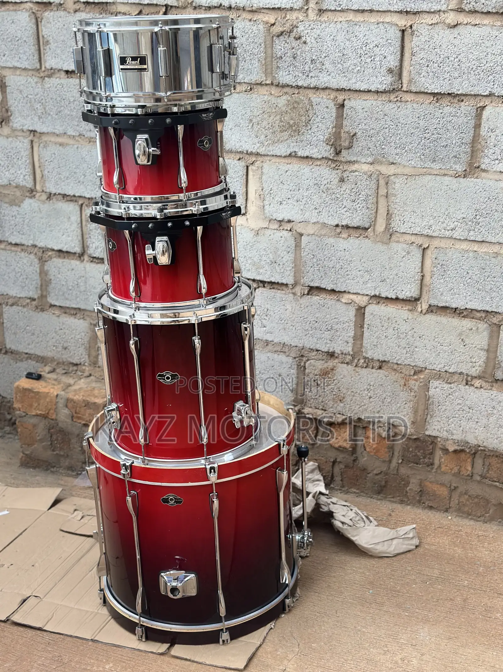 E Tama Drum Kit Drum Kit From Uk