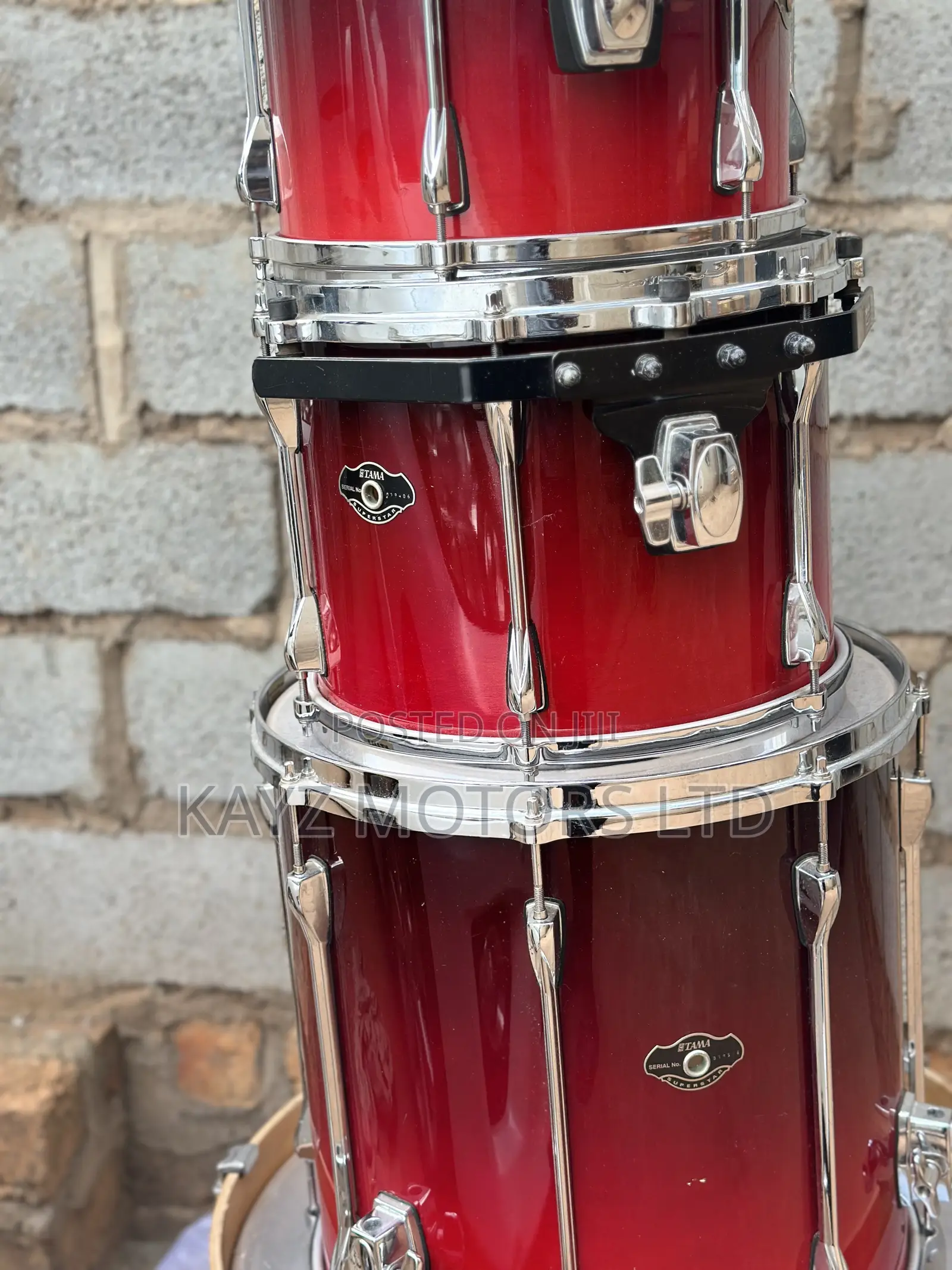 E Tama Drum Kit Drum Kit From Uk