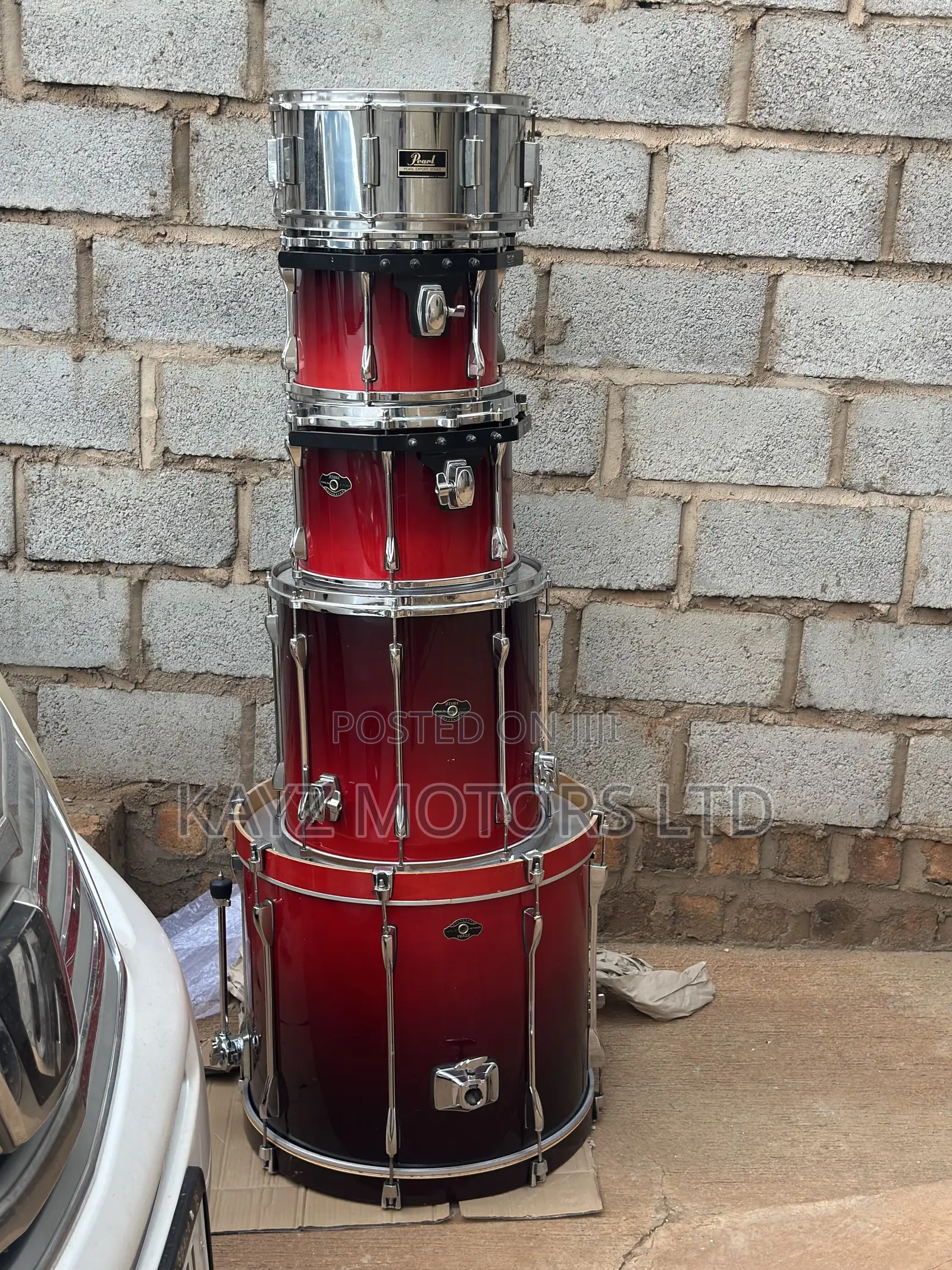 E Tama Drum Kit Drum Kit From Uk