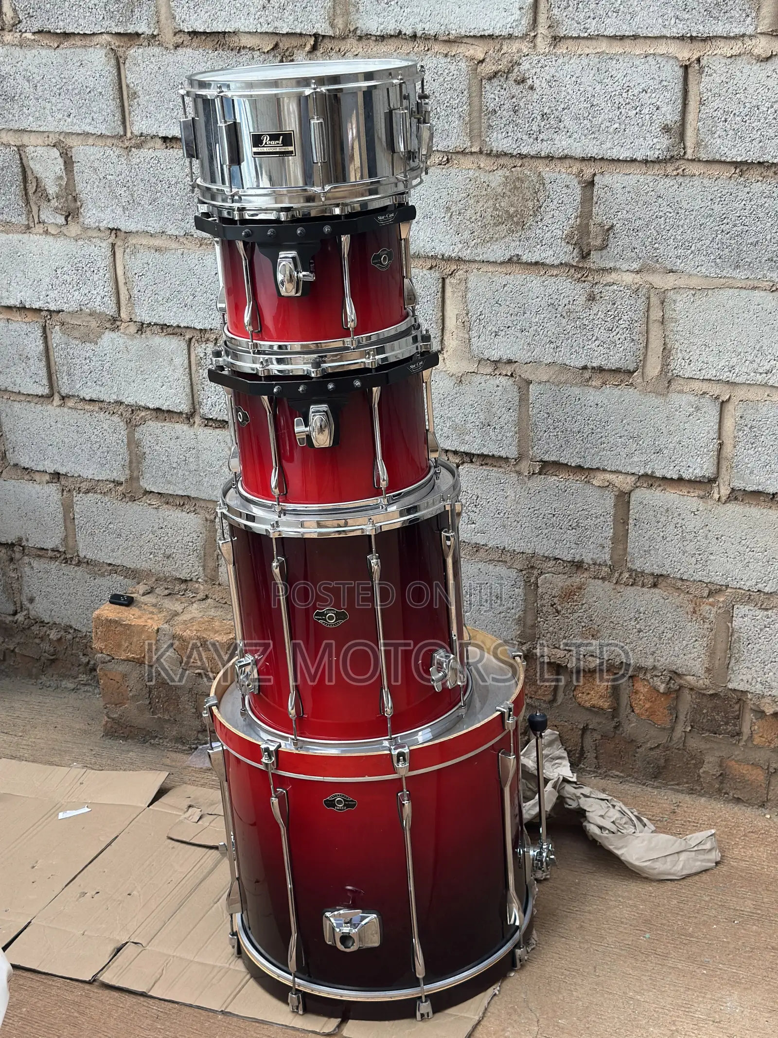 E Tama Drum Kit Drum Kit From Uk