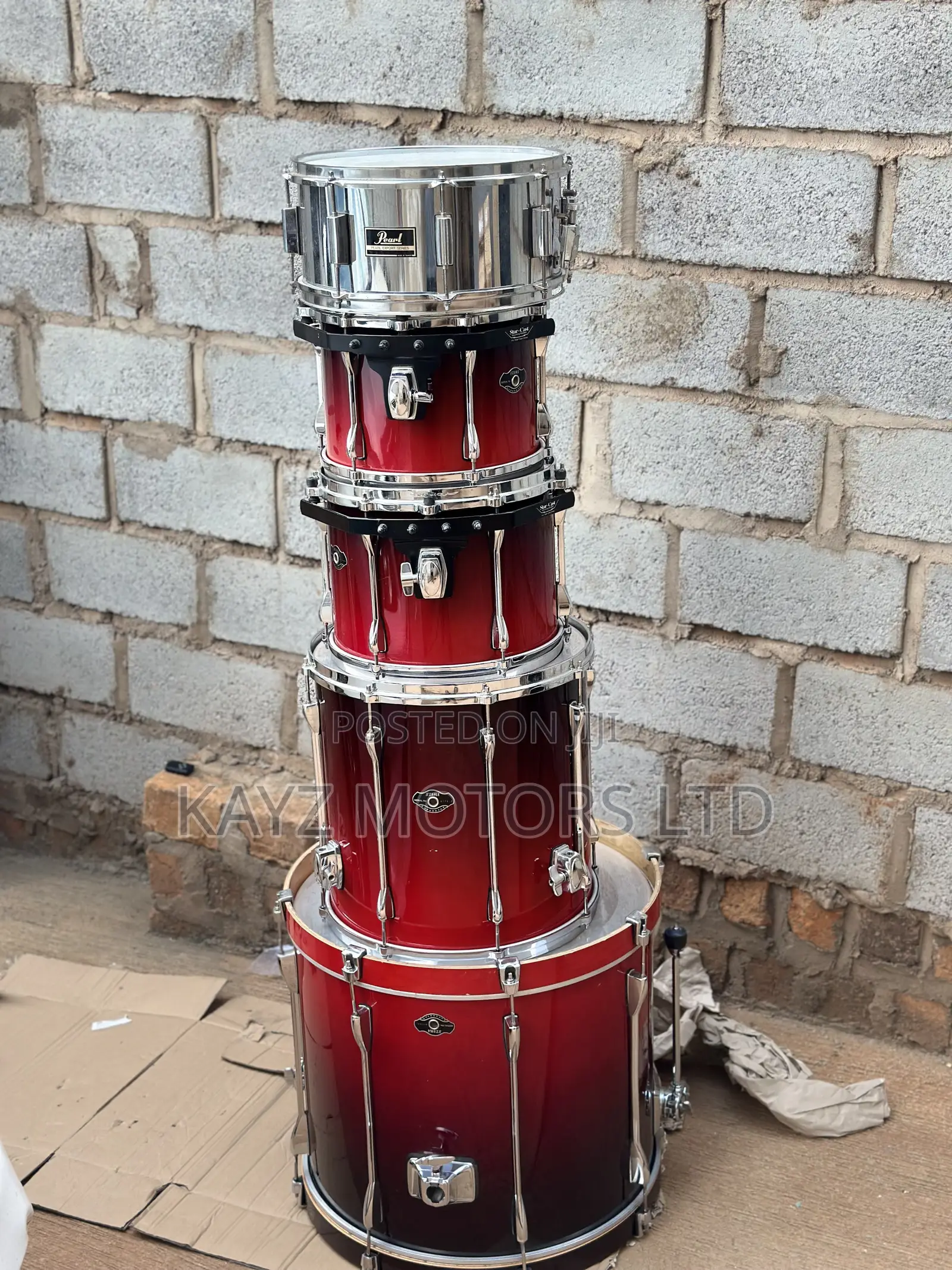 E Tama Drum Kit Drum Kit From Uk