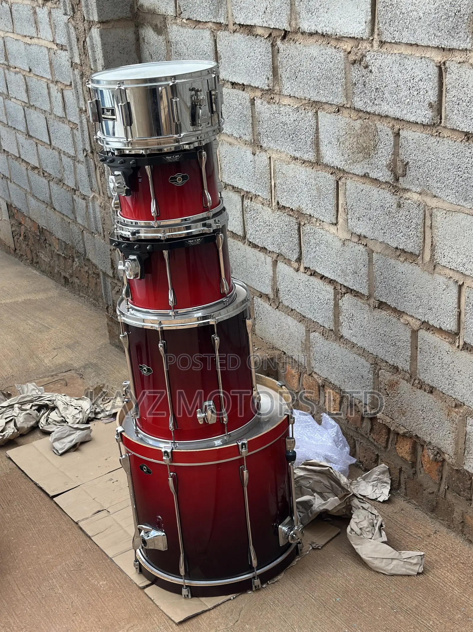 E Tama Drum Kit Drum Kit From Uk