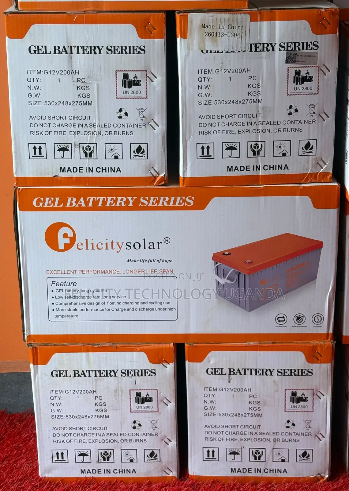200ah Gel Battery