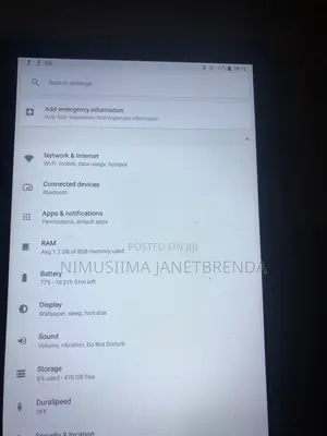 Oteeto TAB 11 Pro 512 GB Blue
