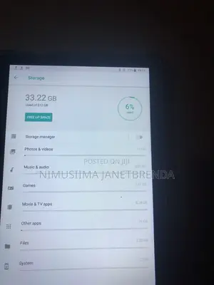 Oteeto TAB 11 Pro 512 GB Blue
