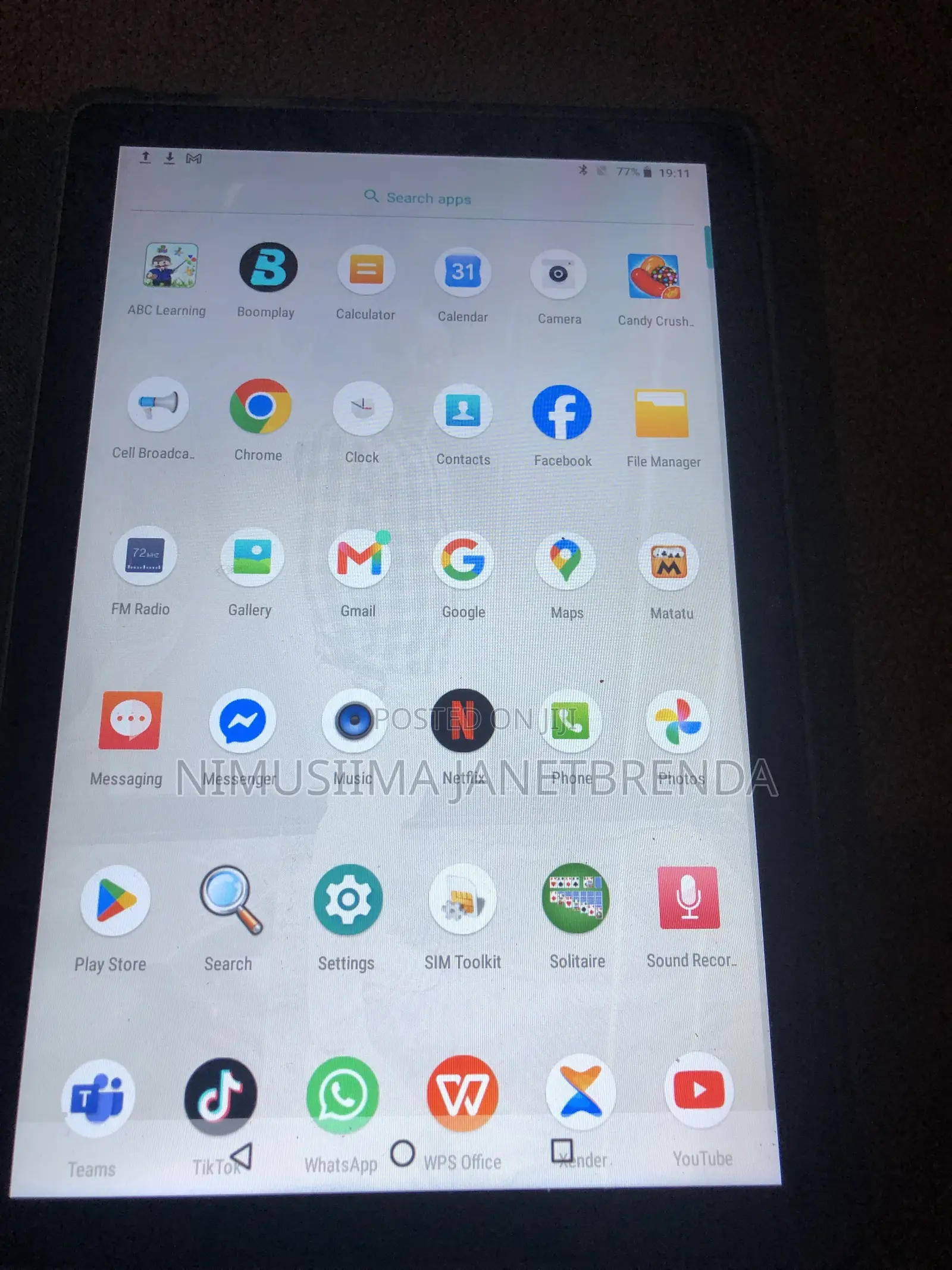 Oteeto TAB 11 Pro 512 GB Blue