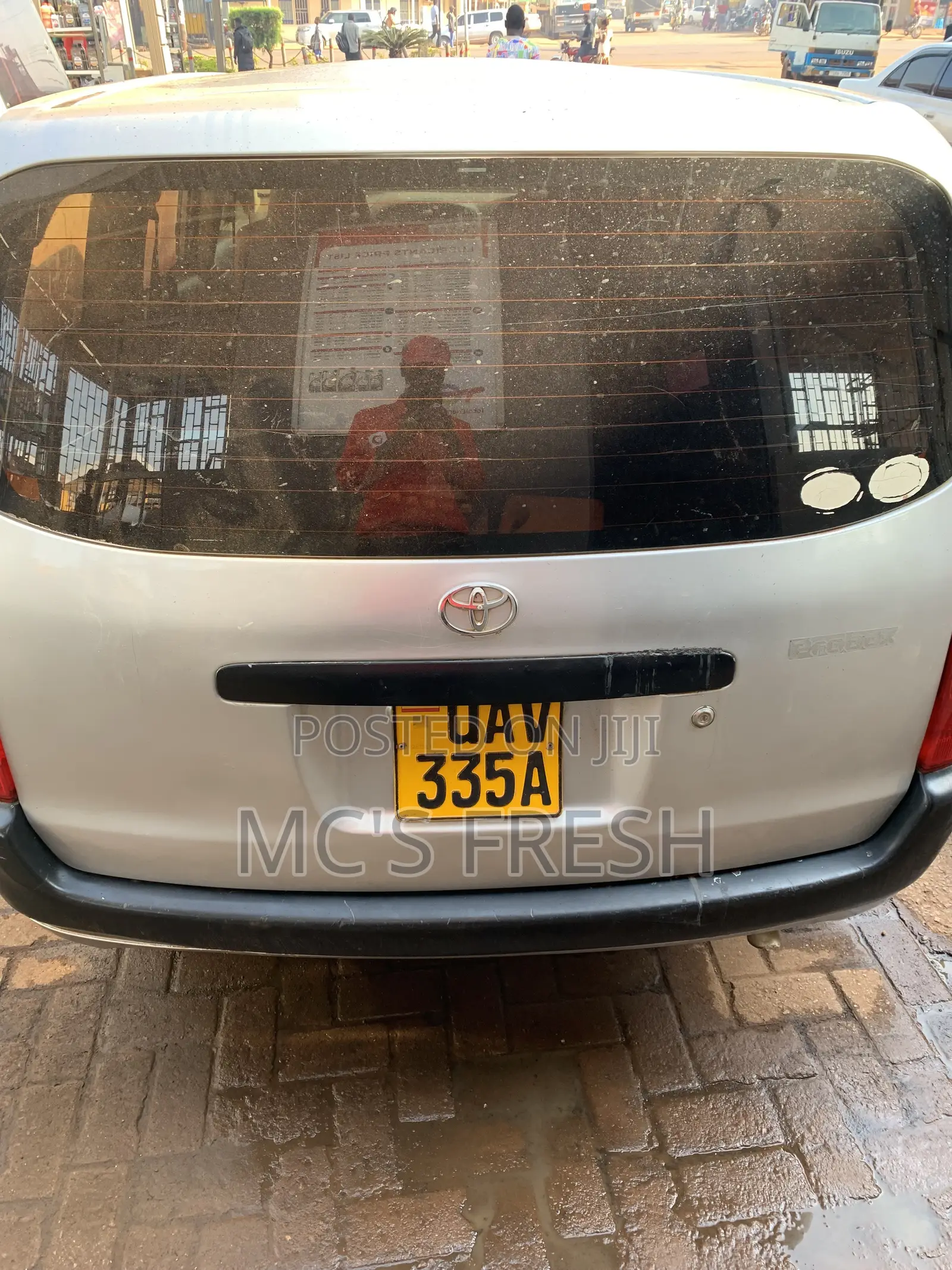 Toyota Probox 1.5 F 4WD 2004 Silver