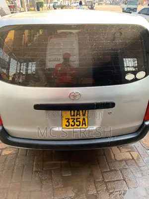Toyota Probox 1.5 F 4WD 2004 Silver