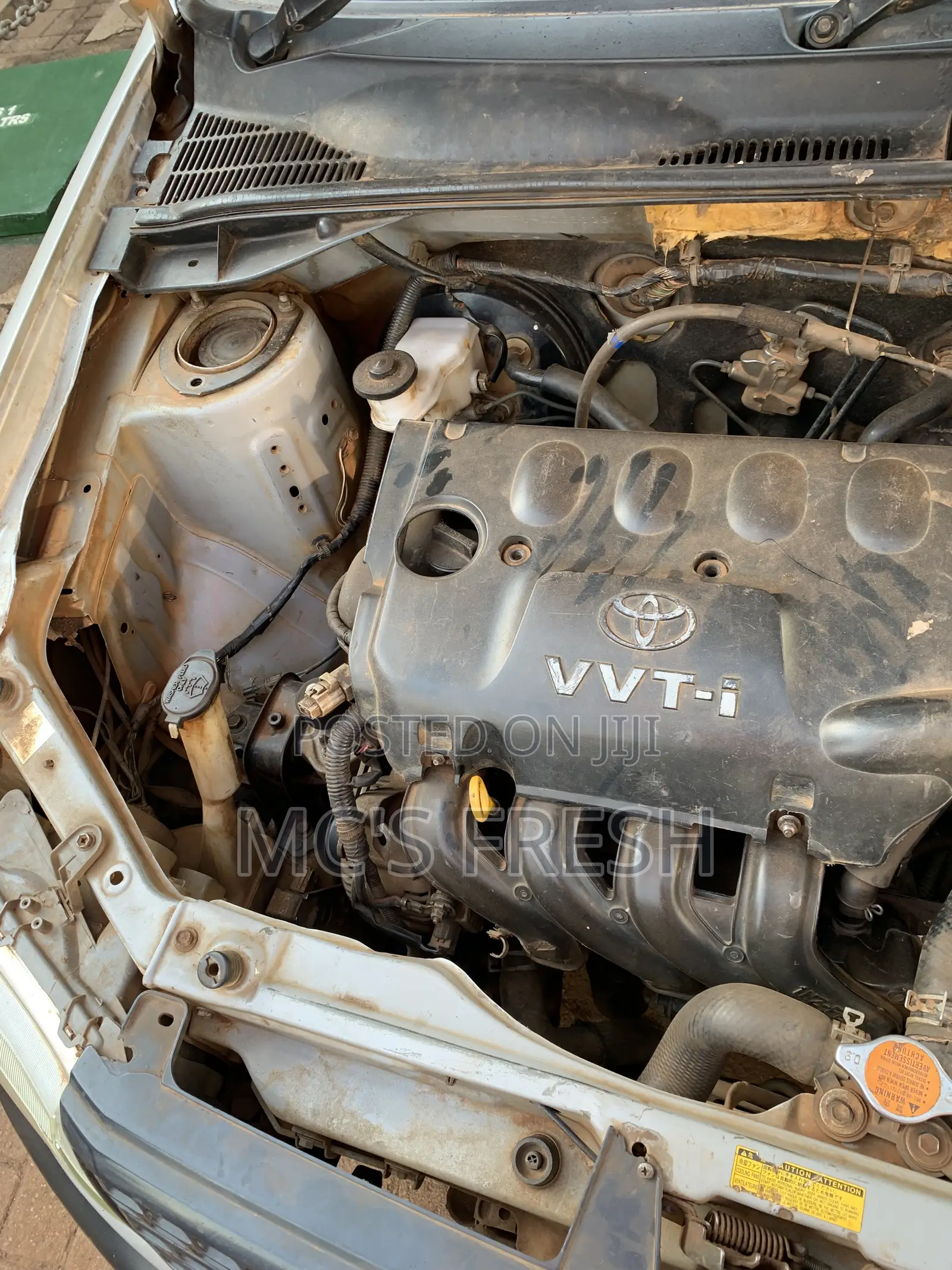 Toyota Probox 1.5 F 4WD 2004 Silver
