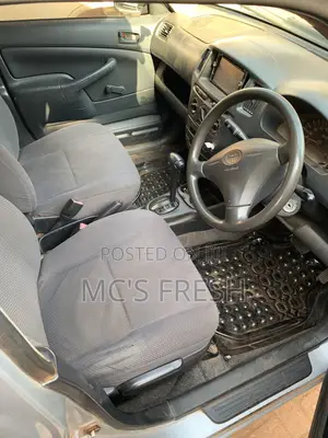 Toyota Probox 1.5 F 4WD 2004 Silver
