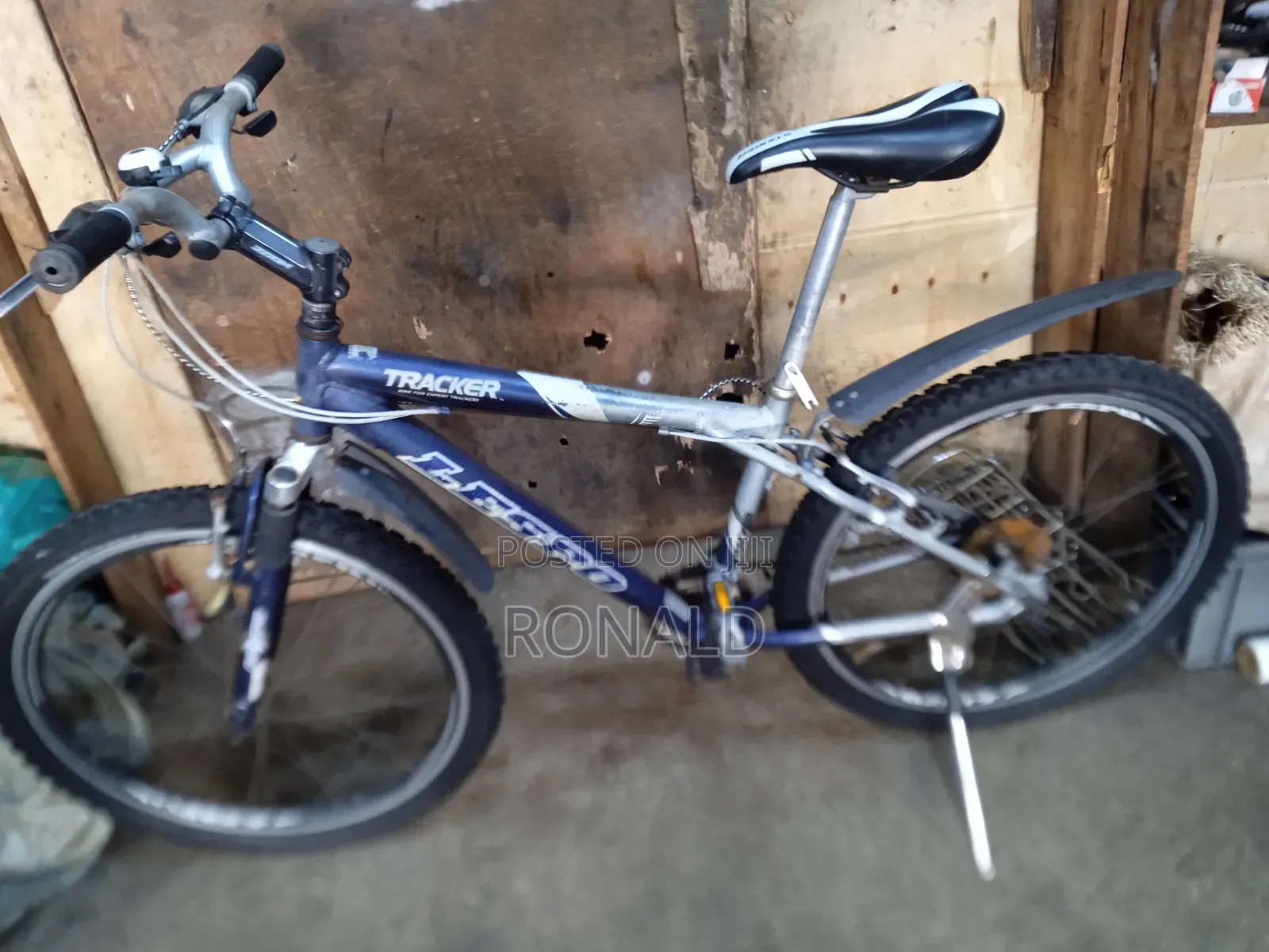 Original Lespo Brand Bike Size 26 With 8 Gears