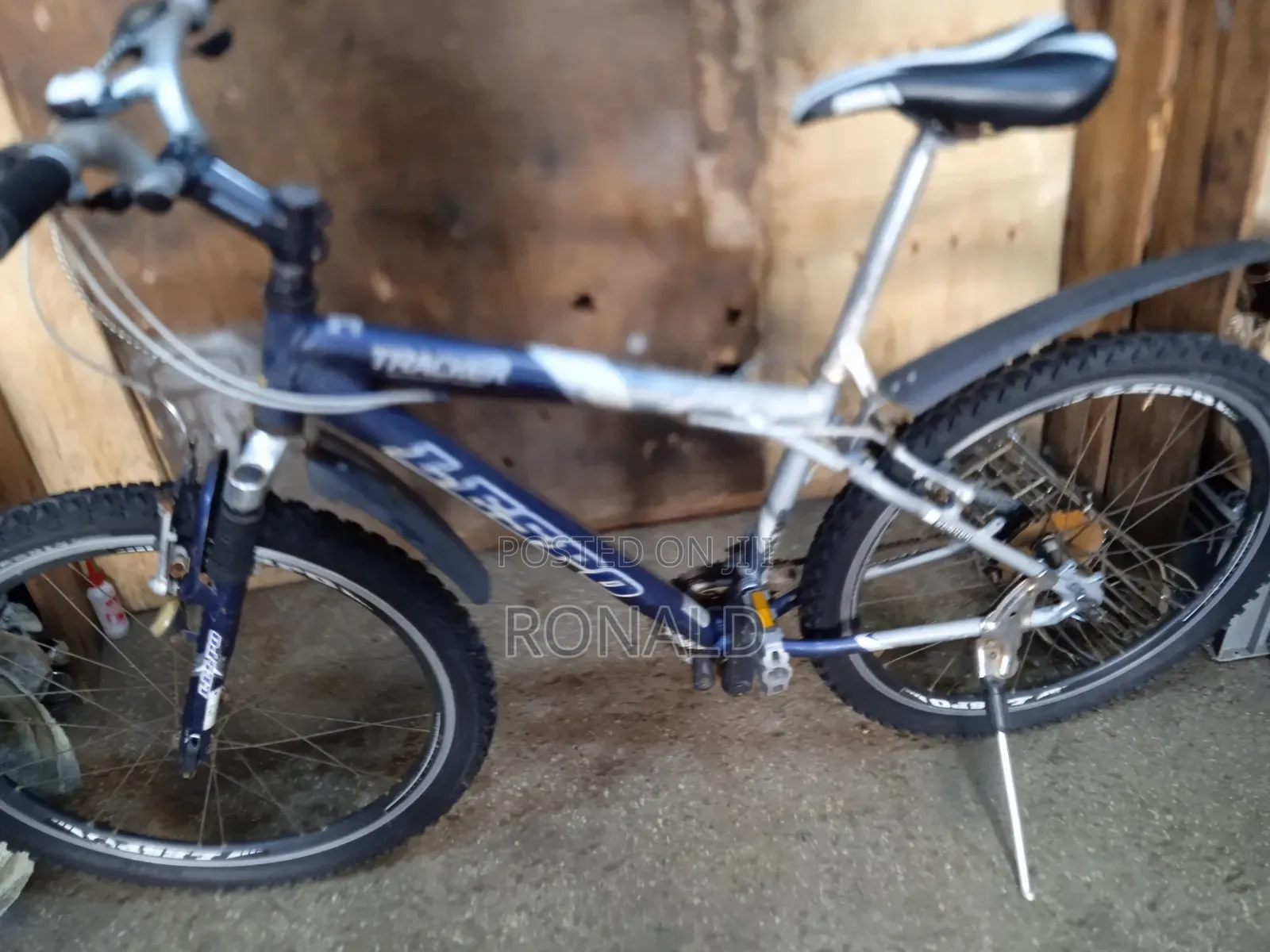 Original Lespo Brand Bike Size 26 With 8 Gears