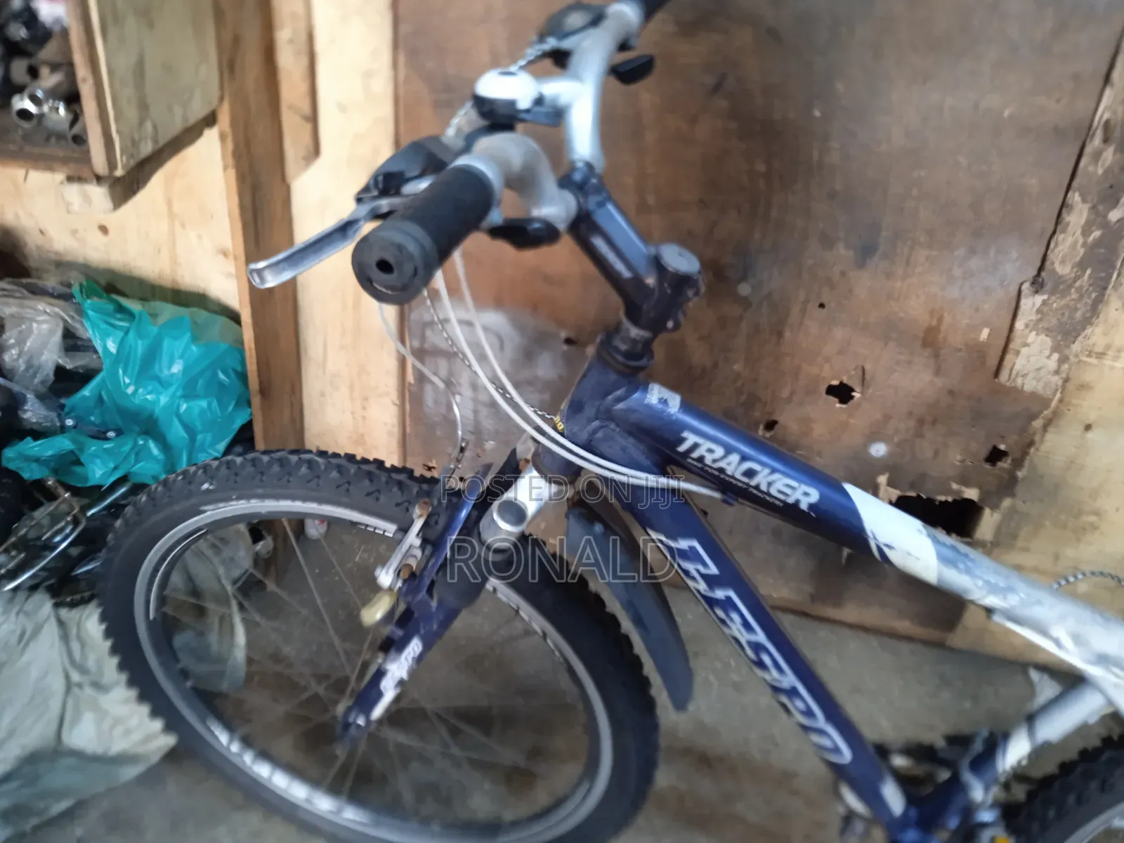 Original Lespo Brand Bike Size 26 With 8 Gears