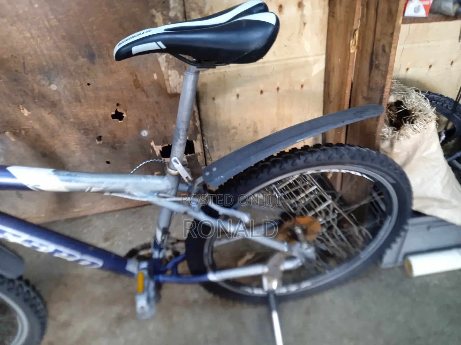 Original Lespo Brand Bike Size 26 With 8 Gears
