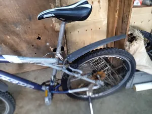 Original Lespo Brand Bike Size 26 With 8 Gears