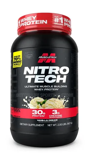 Nitrotech Whey Protein 2lbs