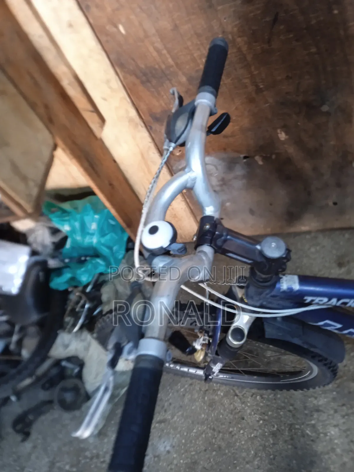 Original Lespo Brand Bike Size 26 With 8 Gears