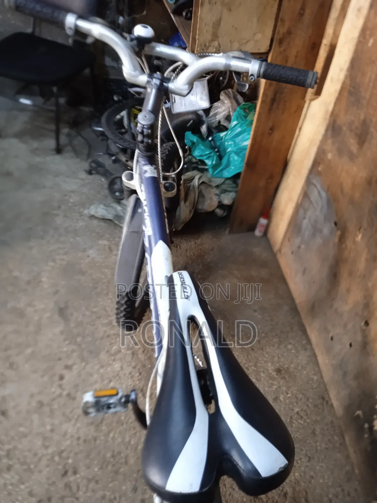 Original Lespo Brand Bike Size 26 With 8 Gears