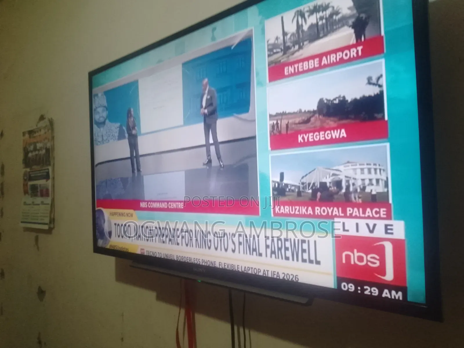 Sony Original Digital Color 43 inches TV