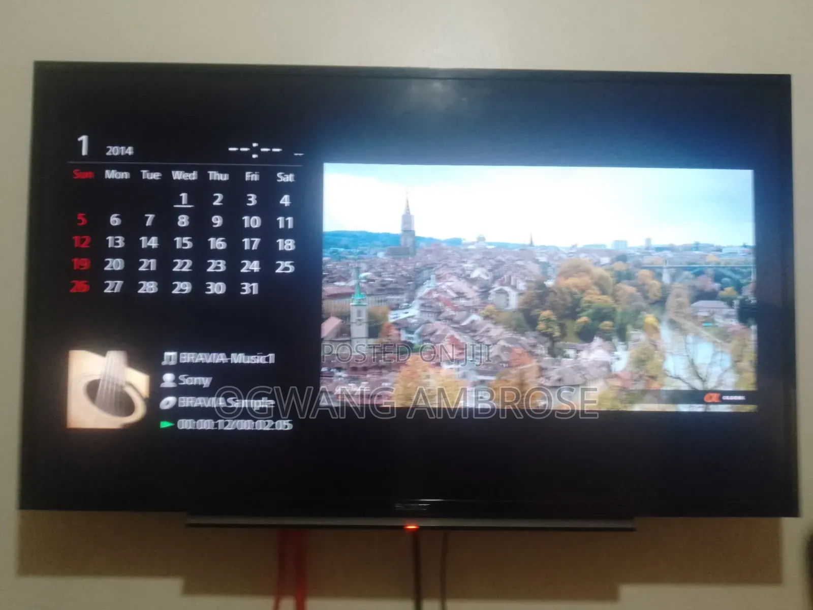 Sony Original Digital Color 43 inches TV