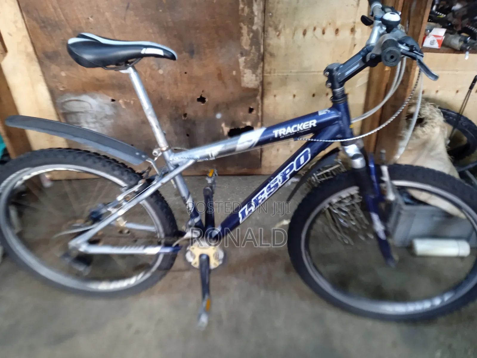 Original Lespo Brand Bike Size 26 With 8 Gears