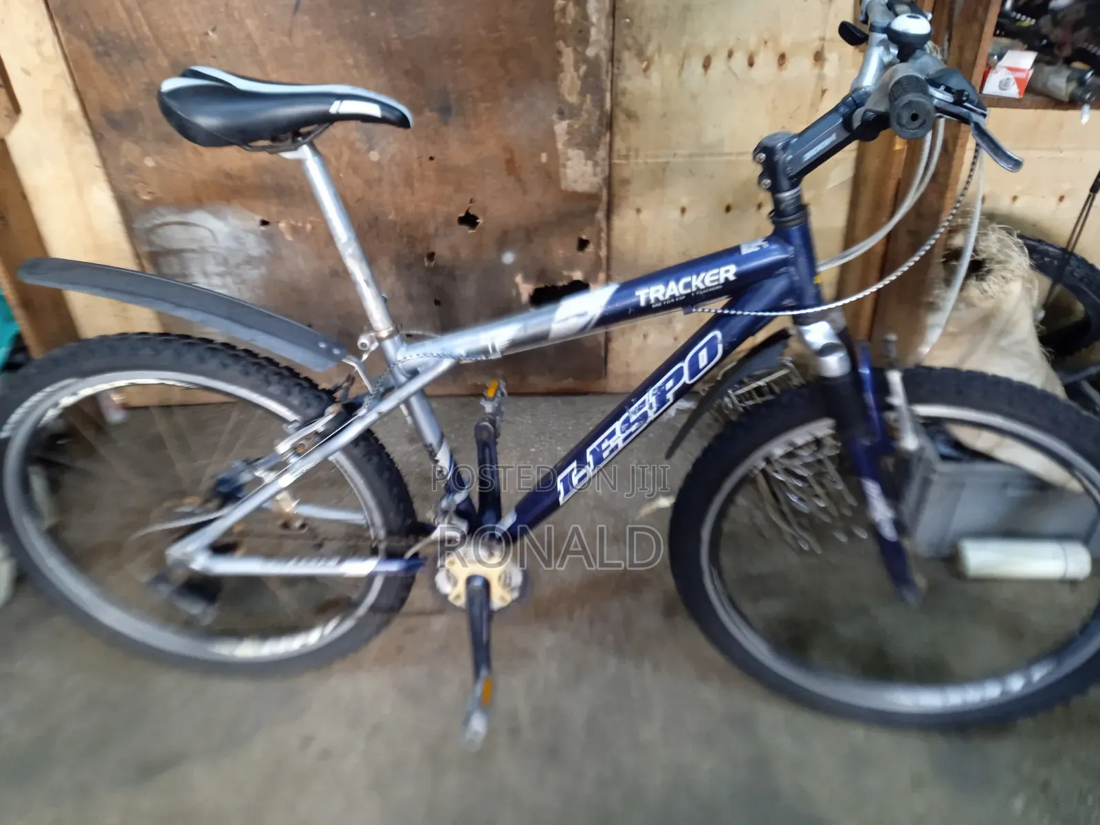 Original Lespo Brand Bike Size 26 With 8 Gears
