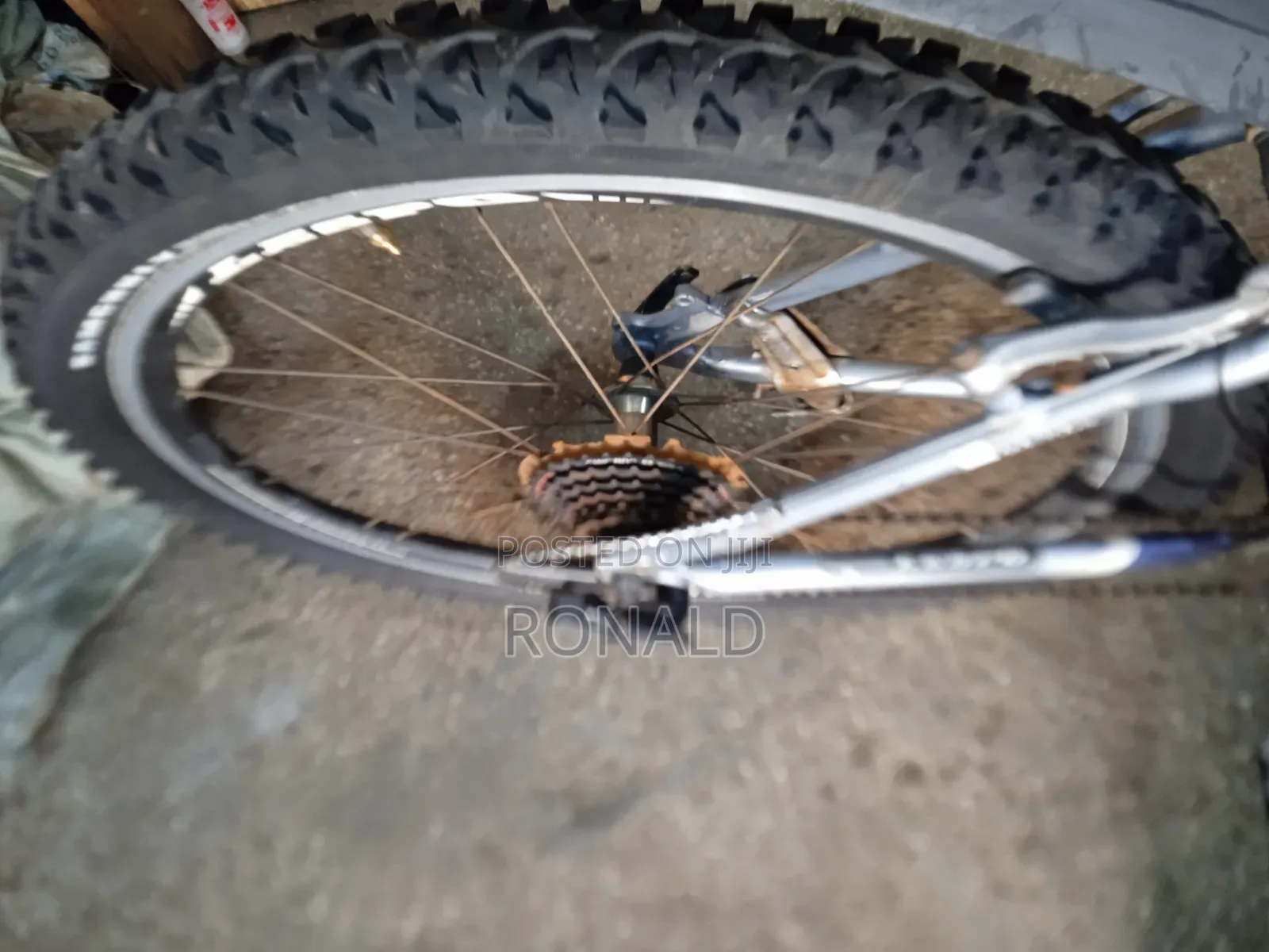 Original Lespo Brand Bike Size 26 With 8 Gears