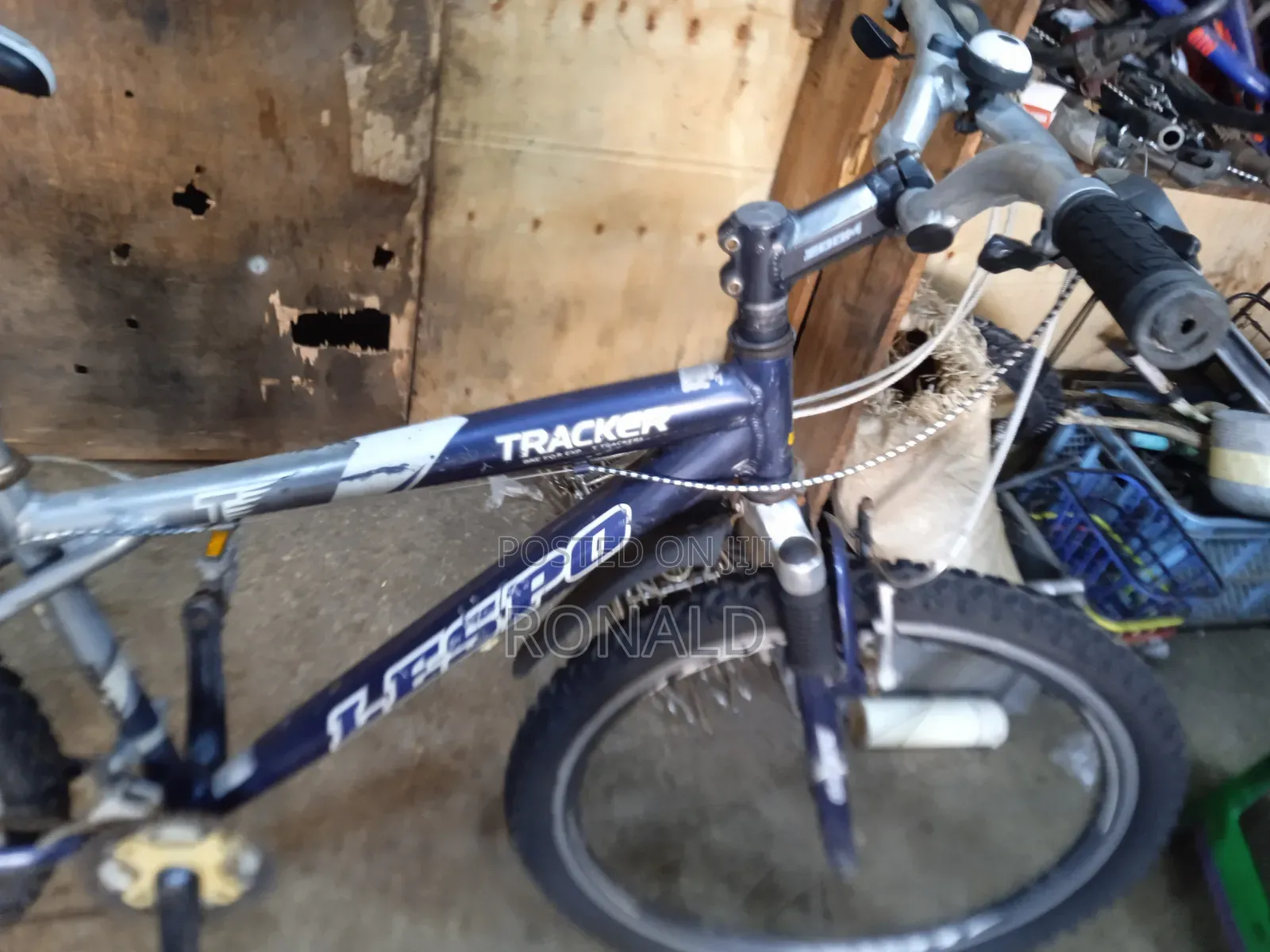 Original Lespo Brand Bike Size 26 With 8 Gears