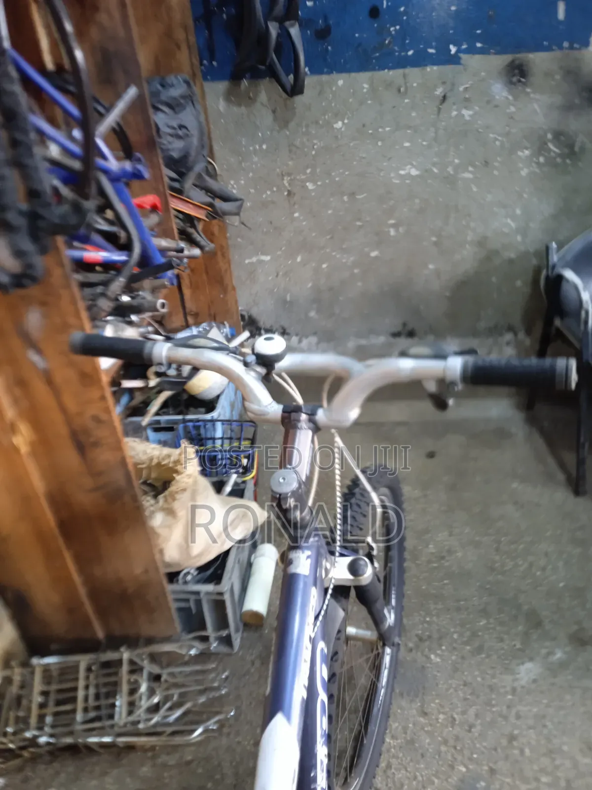 Original Lespo Brand Bike Size 26 With 8 Gears