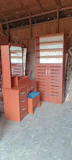 Dressing Table With It's Bench