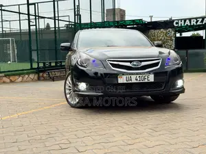 Subaru Legacy 2011 Black