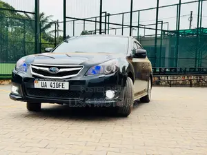 Subaru Legacy 2011 Black