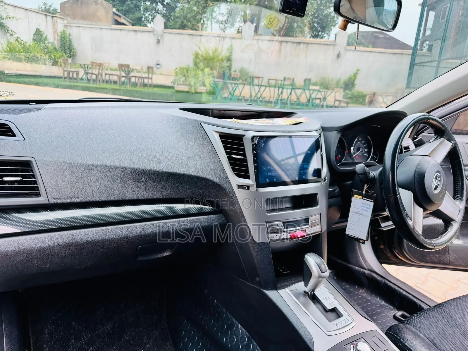 Subaru Legacy 2011 Black
