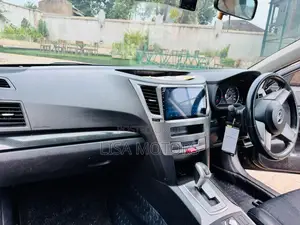 Subaru Legacy 2011 Black