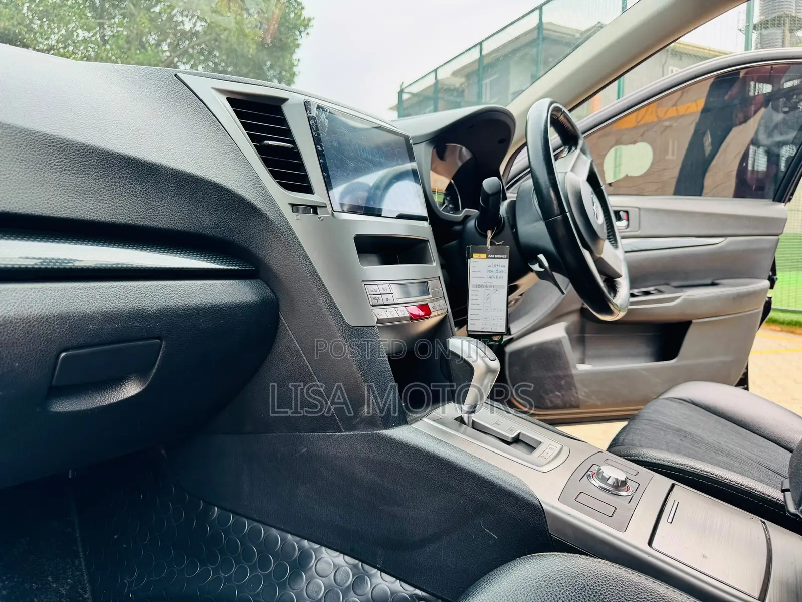 Subaru Legacy 2011 Black