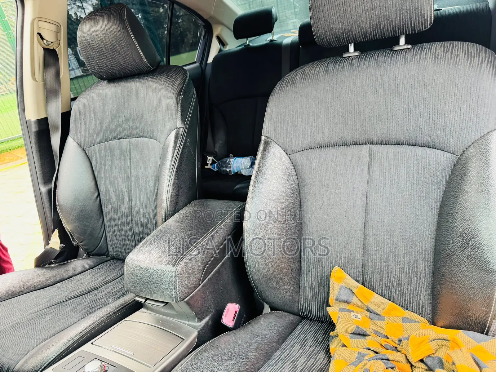Subaru Legacy 2011 Black