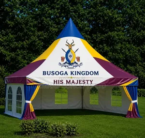 Full Covered and Printed Fifty Seaters Tent
