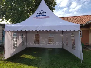 Full Covered and Printed Fifty Seaters Tent