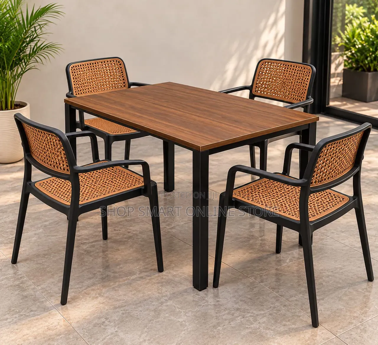Cafes Bars Restaurant Dining Table and Chairs