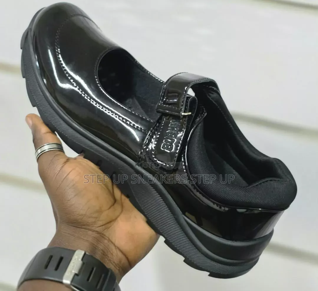 Black School Shoes