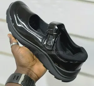Black School Shoes